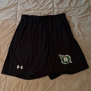 Under Armour Black Shorts Mens Large Great Condition